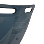 2mm Smoke Face Shield Extra High Impact Dark Lens - Image 4