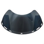 2mm Smoke Face Shield Extra High Impact Dark Lens - Image 5
