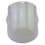 10x2mm Clear Face Shield Chin Wrap Lens Replacement