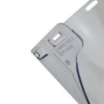 10x2mm Clear Face Shield Chin Wrap Lens Replacement - Image 4