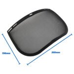 10 x Mesh Face Shield for OSS Helmets - 20 Gauge Wire Mesh Screen - Image 5