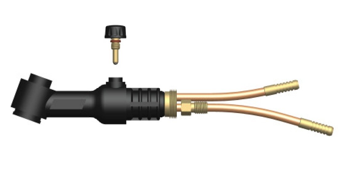 10x TIG Torch Body / Head-20 Series With Valve -Parweld Premium -WP-20- SR-20