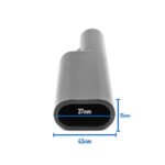 PCA2-3 Adaptor Rubber Boot Only To Suit Kemppi CK TIG Torches - Image 6