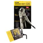 Strong Hand 180mm Locking C-Jaw Pliers 26mm Jaw