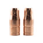 5x MB15 Gasless MIG Welding Nozzle UNIMIG PGN15GLN - Image 6