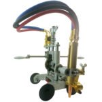 Pipemate Gas Pipe Cutter Machine Chain Oxy-Acetylene Cutting