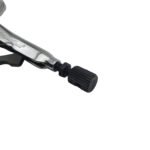 2x 165mm Strong Hand Locking C-Clamp Pliers Swivel Pad Ends - Image 5