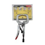 5 Strong Hand 165mm Round End Locking C-Clamp Pliers