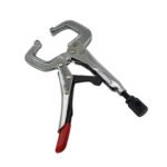 5 Strong Hand 165mm Round End Locking C-Clamp Pliers - Image 6