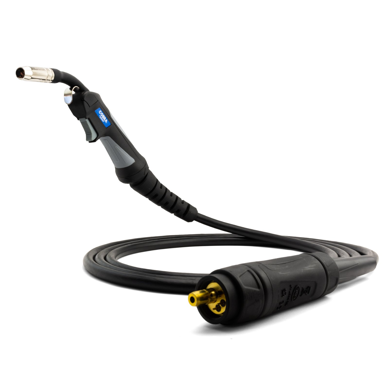 PRO1500-40ER 4m Binzel Style MB15 MIG Gun / Torch 180 Amp - Euro Connection - Image 1