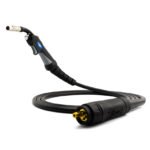 5x 4m Binzel Style MB15 MIG Gun / Torch 180 Amp - Euro Connection