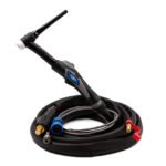 8m SR-17 150 Amp 8 Meter Tig Torch to suit Unimig ACDC Welders - Dinse 35-50