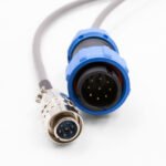 8m SR-17 150 Amp 8 Meter Tig Torch to suit Unimig ACDC Welders - Dinse 35-50 - Image 5