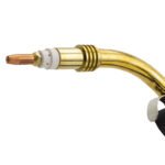 5x 4m - 250 Amp Binzel Style MIG Gun / Torch - Euro - MB24 - Image 2