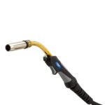 5 x 4m - 360 Amp Binzel MIG Torch / Gun - Euro Connection