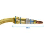 4m 360A Binzel MIG Torch Euro Connection - Image 6