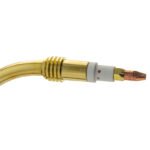 5 x 4m - 360 Amp Binzel MIG Torch / Gun - Euro Connection - Image 3