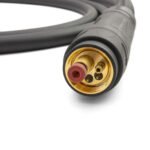 3.6m - 400 Amp Bernard MIG Torch / Gun - Euro Connection - Image 2