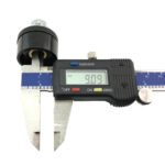 2 x Panel Socket Welding Cable Connector 10-25 DINSE 100-200 Amp - Image 2