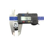 2 x Panel Socket Welding Cable Connector 10-25 DINSE 100-200 Amp - Image 4