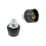 2 x Panel Socket Welding Cable Connector 10-25 DINSE 100-200 Amp - Image 5