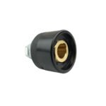 Panel Socket Welding Connector 35-50 DINSE 200-300 Amp - Image 2
