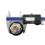 2 x Panel Socket Welding Cable Connector 35-50 DINSE 200-300 Amp - Image 4