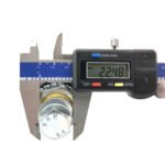 2 x Panel Socket Welding Cable Connector 50-70 DINSE 300-400 Amp - Image 5