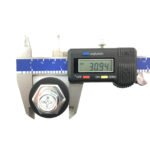 Panel Socket & Cable Plug Connector 10-25 DINSE 100-200 Amp - Image 3