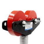 Welding Pipe Stand Roller Head with Steel Rollers - Image 2