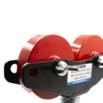 Welding Pipe Stand Roller Head with Steel Rollers - Image 5