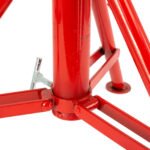 2 x Pipe Stand Welding - Collapsible / Folding  - SWL 1135kg / 1.2 Ton