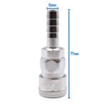 NITTO 30PH Q-NCH10 3/8" Female Steel Hi-Cupla Plug - Image 3