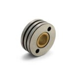 MIG Drive Roller Gear 0.9/1.0mm Knurled 30x10x12mm - Image 2