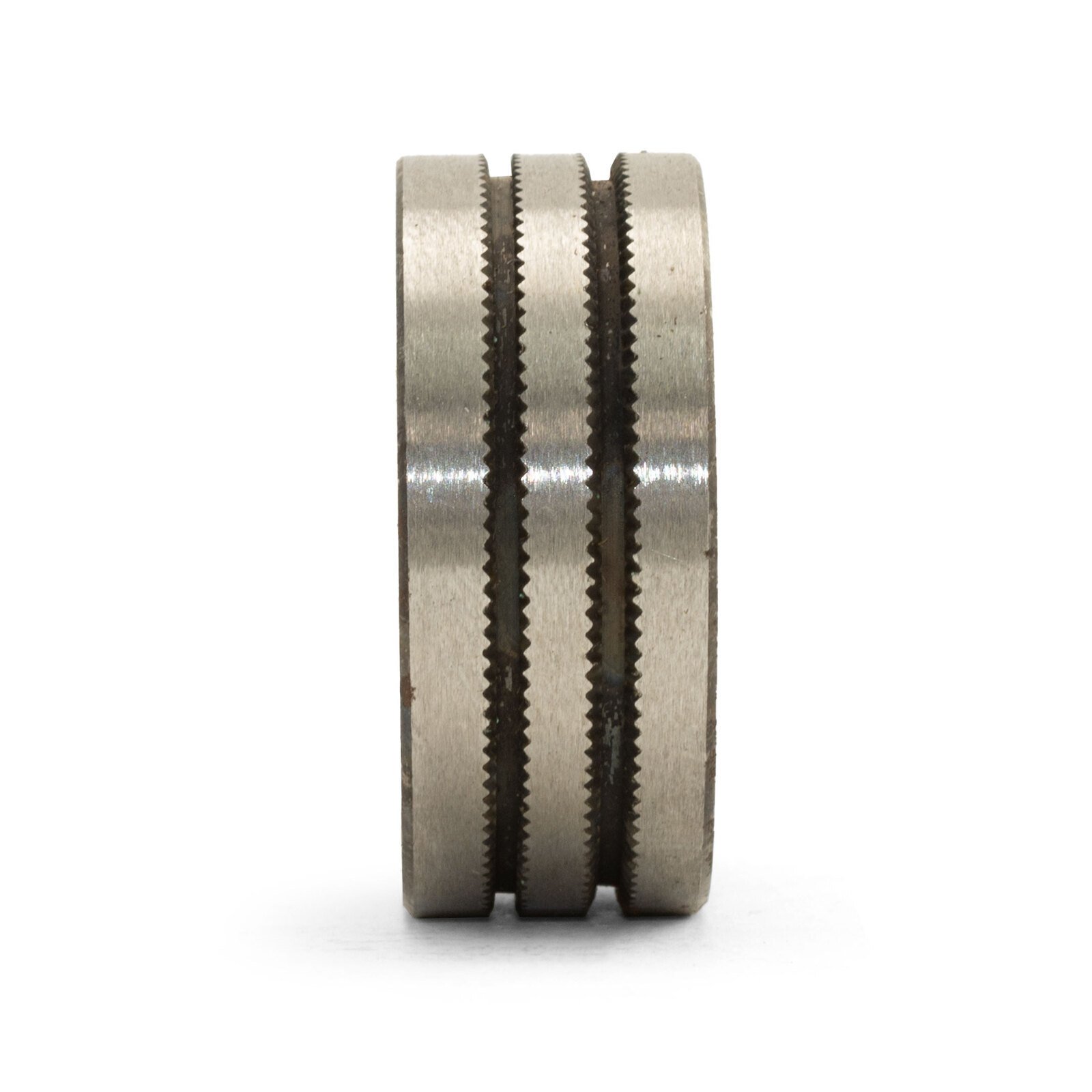MIG Drive Roller Gear 0.9/1.0mm Knurled 30x10x12mm