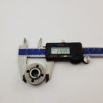 Gasless Flux Cored MIG Drive Roller 1.2/1.6mm Knurled 30x10x19mm - Image 2
