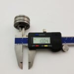 Gasless Flux Cored MIG Drive Roller 1.2/1.6mm Knurled 30x10x19mm - Image 3