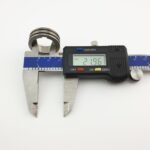 MIG Welder Drive Roller 0.6/0.8mm Knurled 30x22x10mm - Image 2