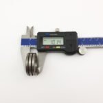 MIG Welder Drive Roller 0.6/0.8mm Knurled 30x22x10mm - Image 3