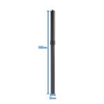 COBRA ROD RAK TIG Storage Tube 50mmx1000mm Black - Image 5