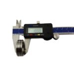 MIG Drive Roller Gear 0.8/0.9mm U Groove 30x22x10mm - Image 2