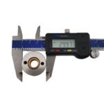 MIG Drive Roller Gear 0.6/0.8mm V Groove 30mm x 10mm x 12mm - Image 3