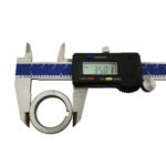 MIG Drive Roller Gear 0.9/1.0mm V Groove 35mm x 25mm x 8mm - Image 2