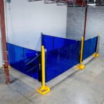 10 x Screen Welding Bay Fit out Kit - Retractable Welding Screen / Curtain - 6m long - Image 6
