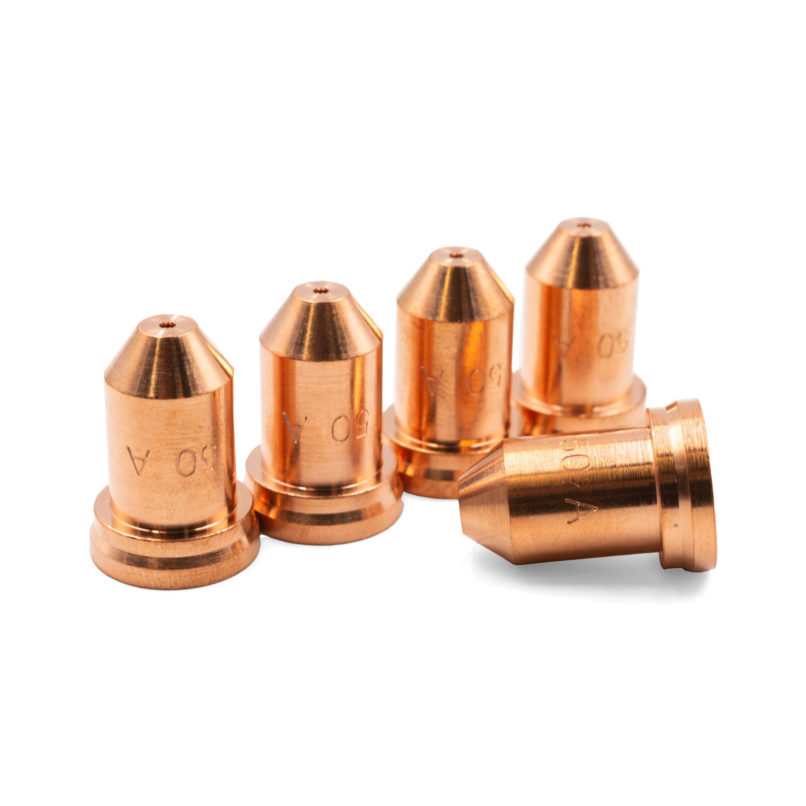 SC8020-10-5 CUT45 Cutting Tip 1.0mm 50A 5pk Made in Italy - Image 1