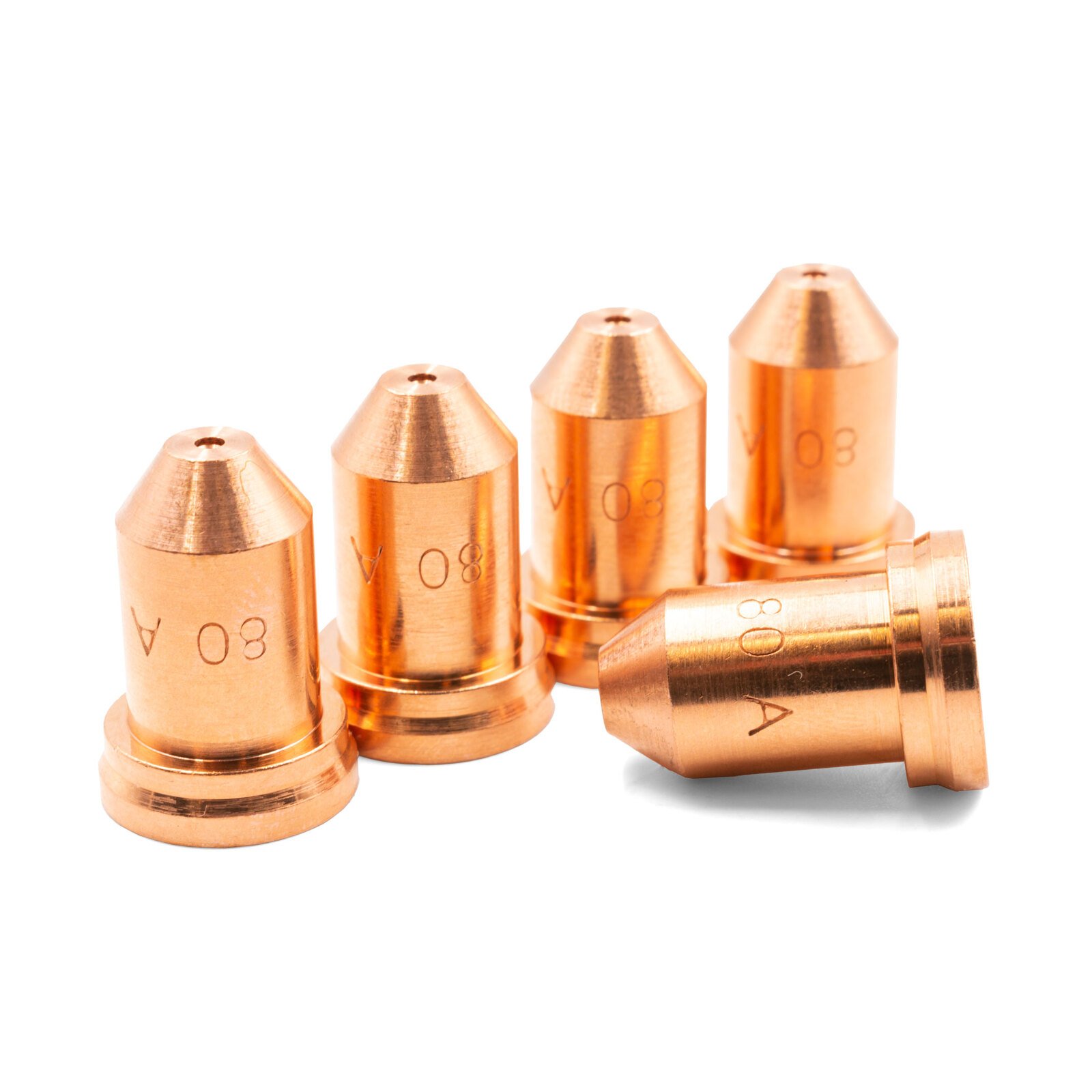 CUT45 Cutting Tip 1.3mm 80A - 5 Each - Made in Italy