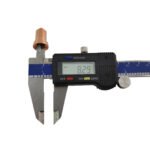 1.2mm Contact Cutting Tips for SC80 Plasma Torch - 5 Each - Made in Italy - Image 3