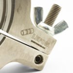 LEFON Pipe Saw Guide / Vise 4.5 inch - SG450 - Cutting Block - Image 6