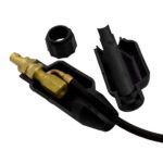 CK Dinse 35 Gas Cooled Safe-Loc Connector for CK9 CK17 Torches - Image 3