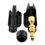 CK Fronius Gas Cooled Safe-Loc™ Connector - Suits CK9 | CK17 | MR70 - Image 4